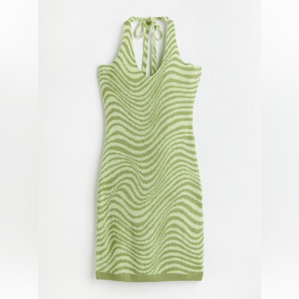 NWT knit halter dress size XS - Picture 2 of 10